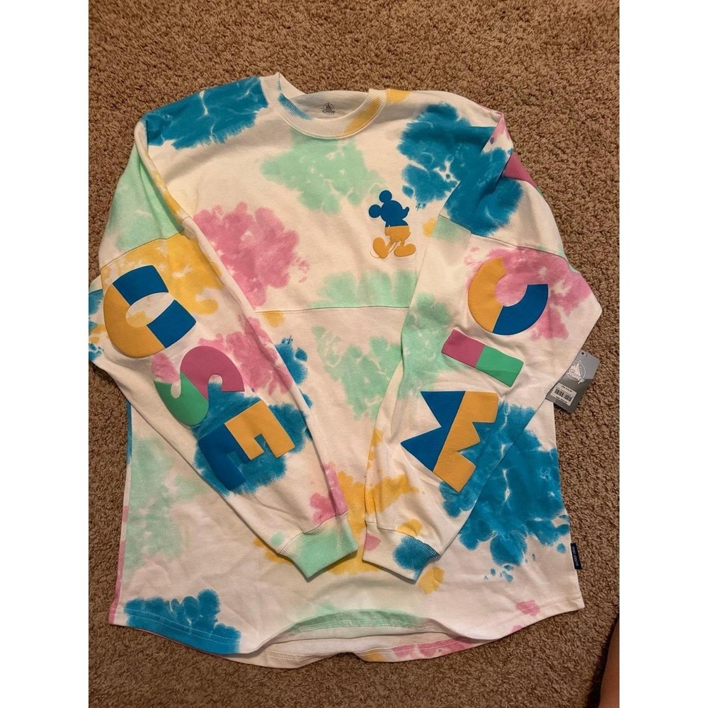 Disney Spirit Jersey size L NWT
